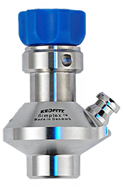 Keofitt valve