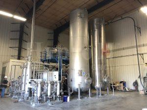 Milestones 2018 First Export order U stamped CO2 to USA, Hawai Honolulu, USA