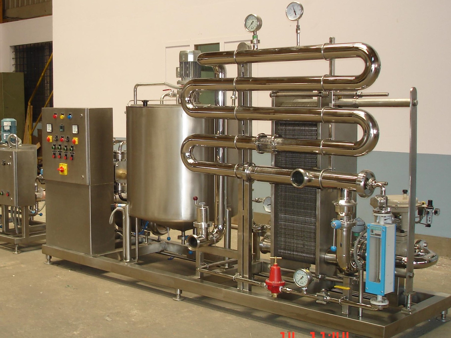 Blending & Beer Cooler