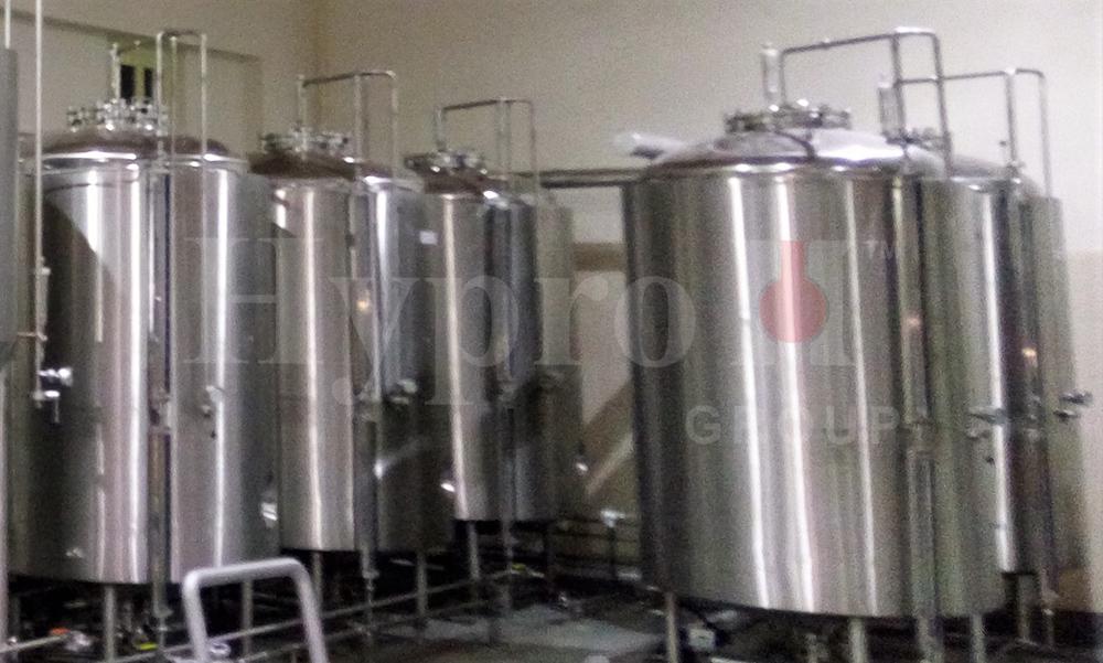 Unitanks & BBT Bright Beer Tanks