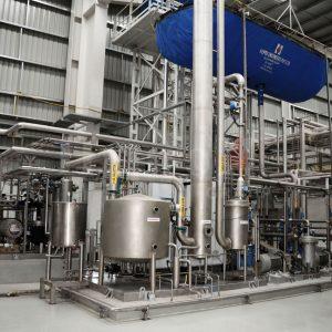 Industrial Brewery CO2 Recovery System