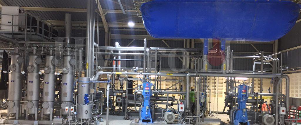 CO2 Recovery in Distillery