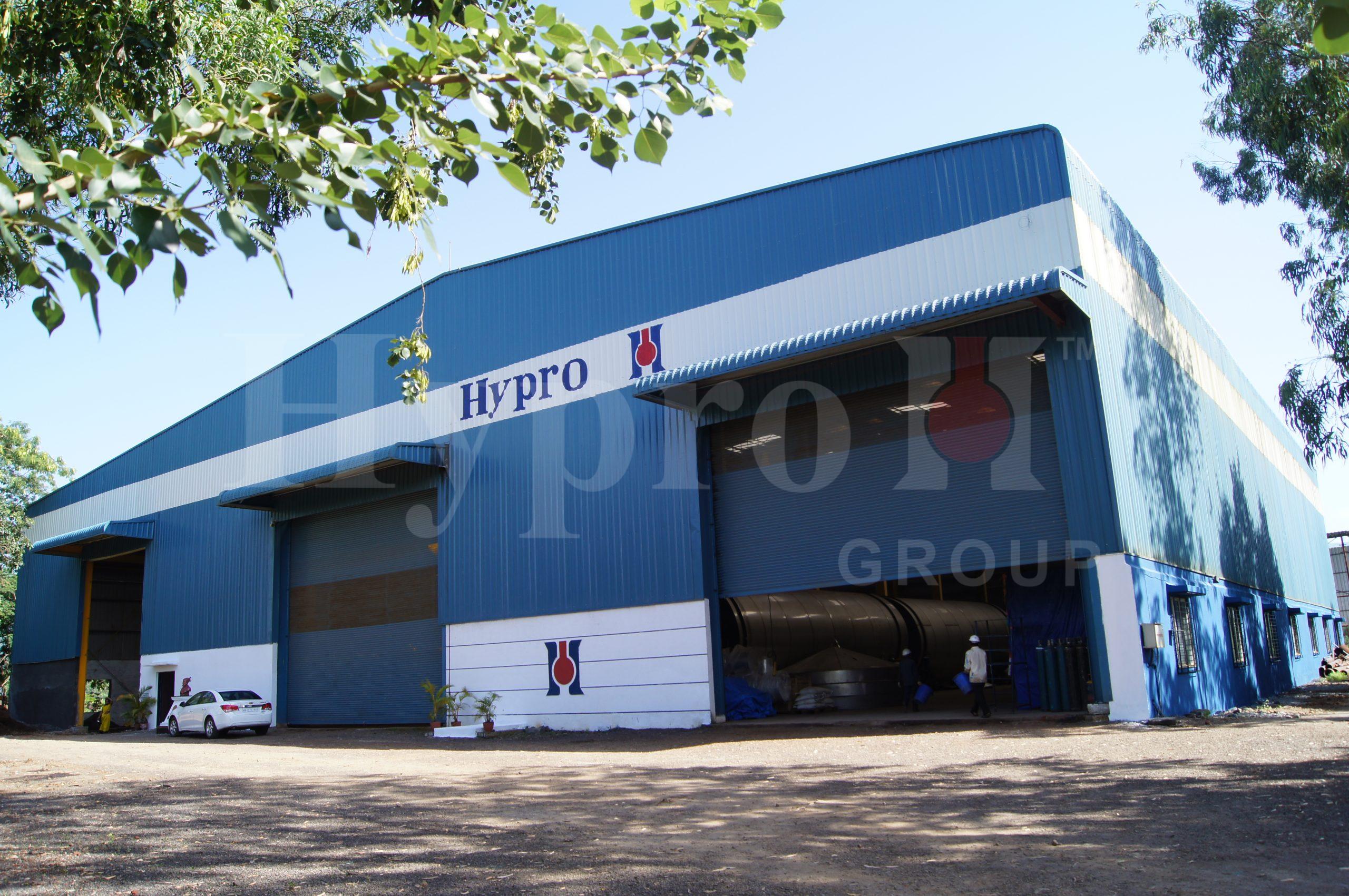 Hypro Фабрика в По