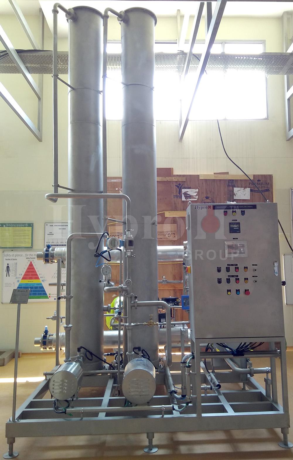 Dearation Process Water Deaeration - Hypro