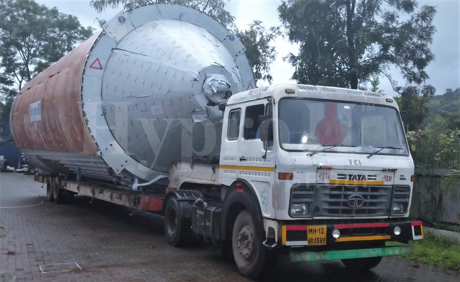 Unitanks & BBT Exporting Unitank Hypro