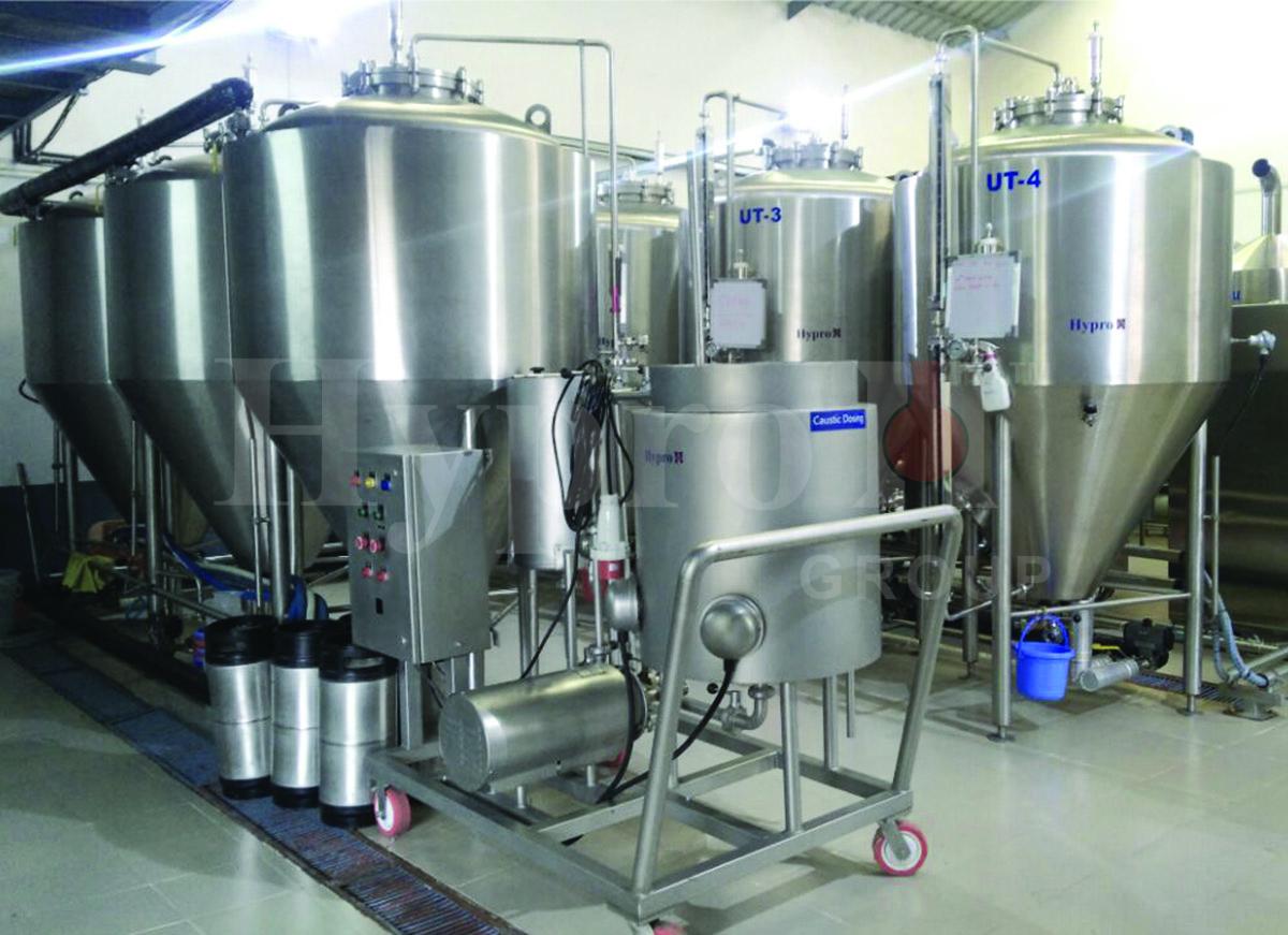 Unitanks & BBT Fermentation Tanks for Microbrewery