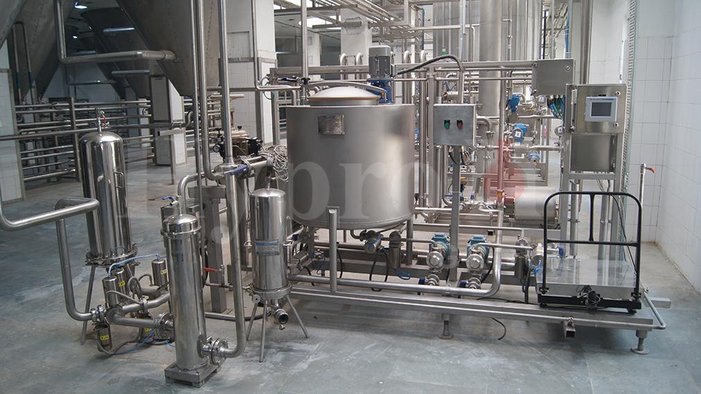 Filter Plant Flavor Dosing System