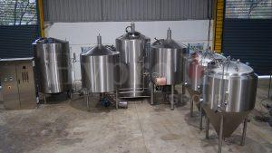 Milestones Geist Microbrewery