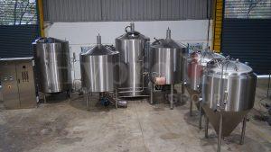 Ụlọ ọrụ Microbrewery