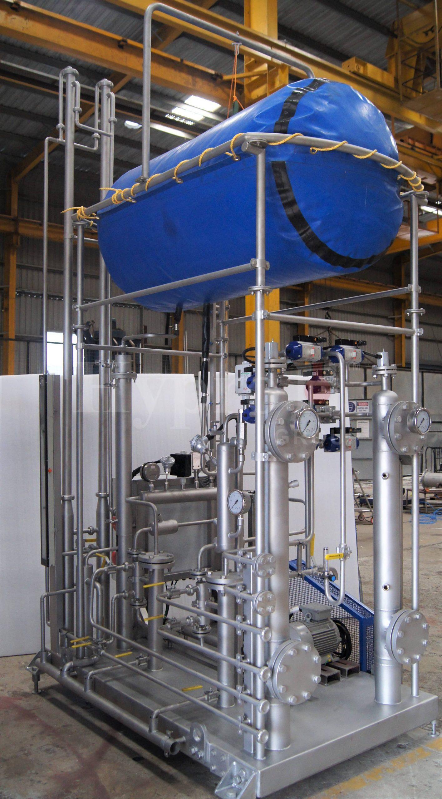 Hypro HyCrC - CO2 Recovery Plant