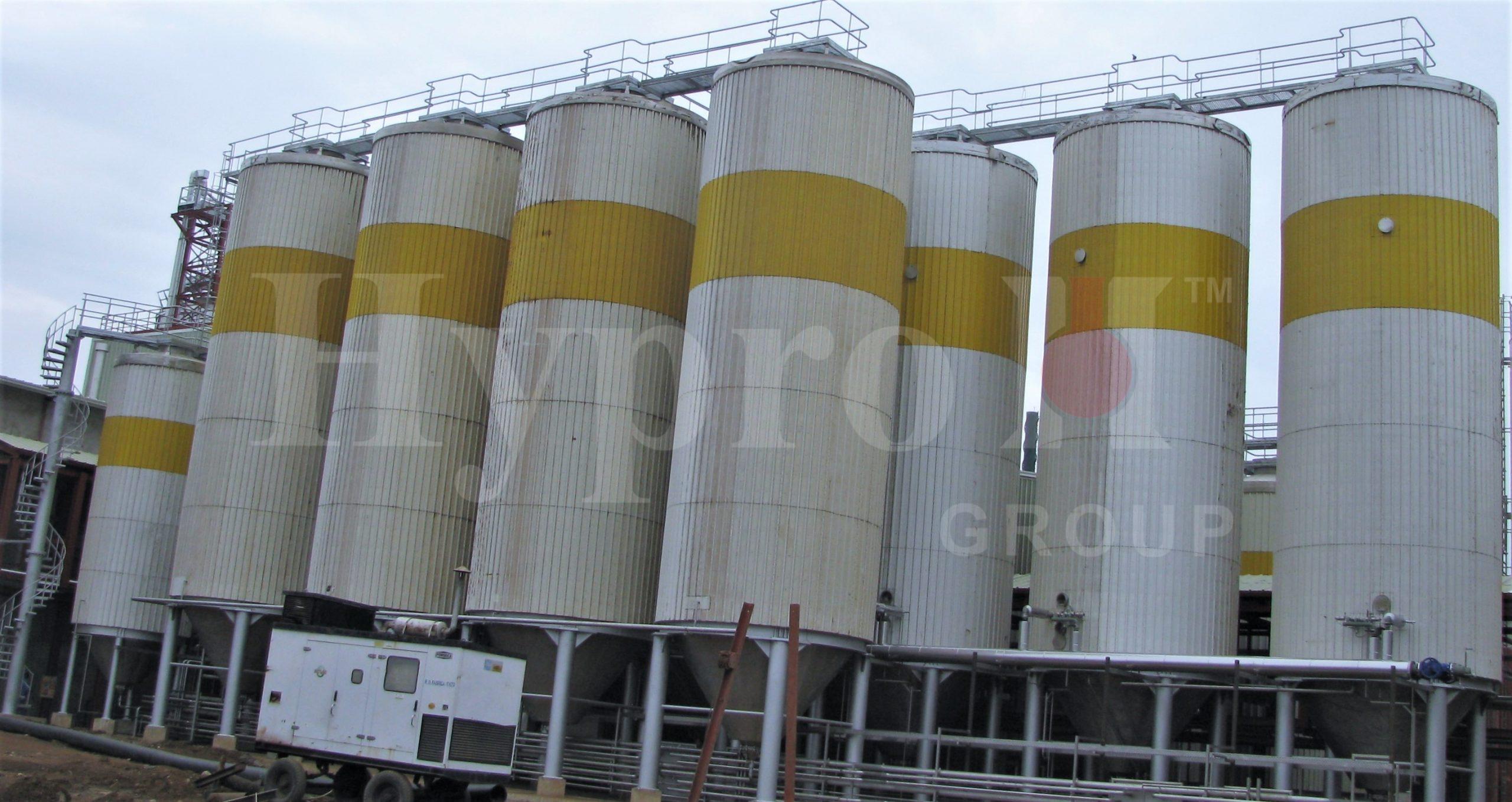 Unitanks & BBT Large Industrial Fermenters