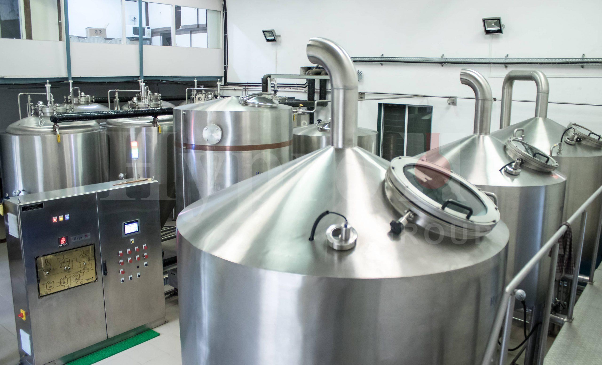 Microbrewery Equipment Supplier hauv Is Nrias teb