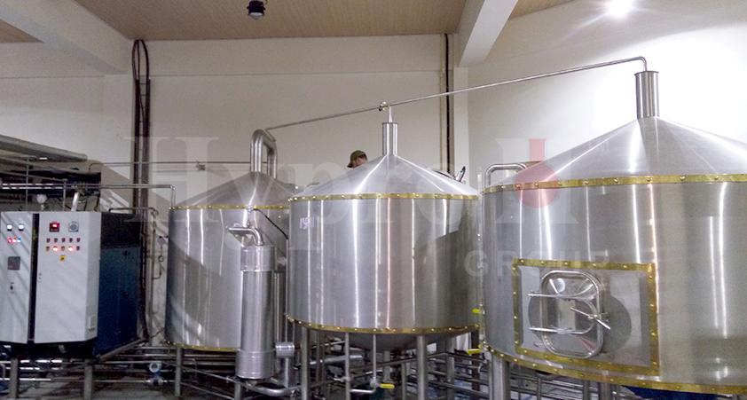 Міні промислова пивоварня Hypro