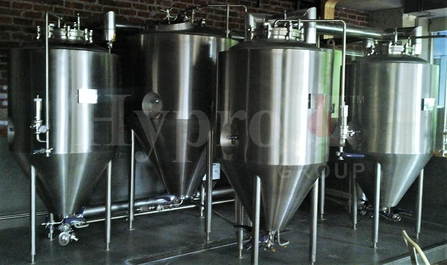 Obere ikike Fermentors