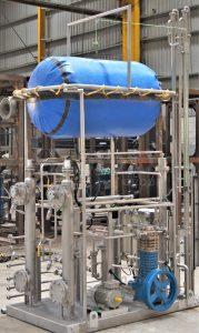 Milestones Small-scale CO2 Plant