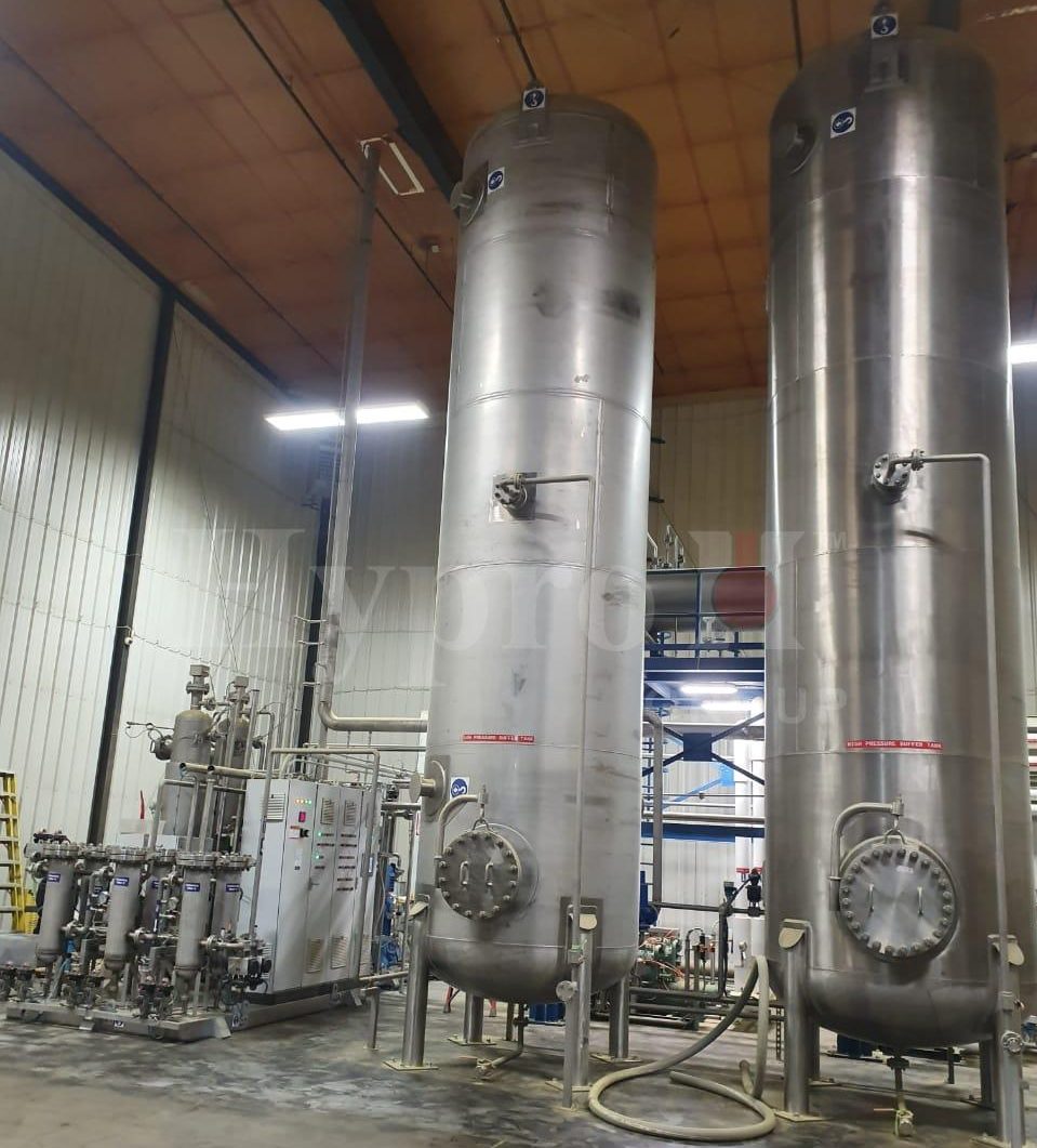 Supercritical CO2 Recovery Plant