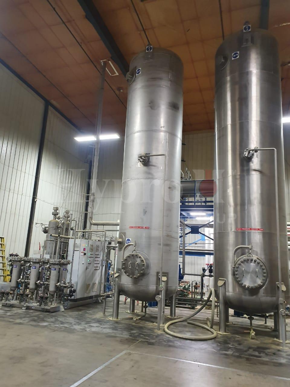Supercritical CO2 Recovery Plant