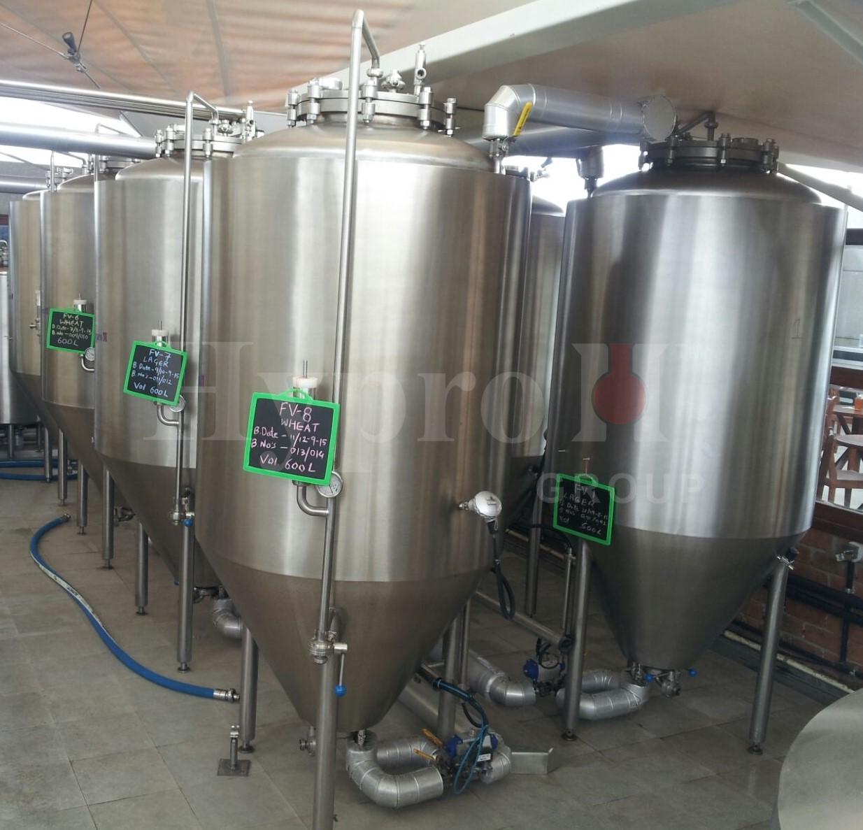 Unitanks & BBT Unitank Fermentors