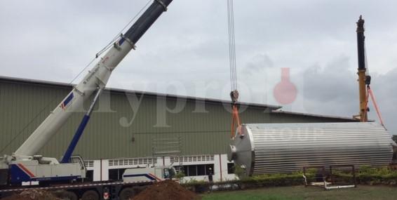 Unitanks & BBT Unitank Installation Hypro
