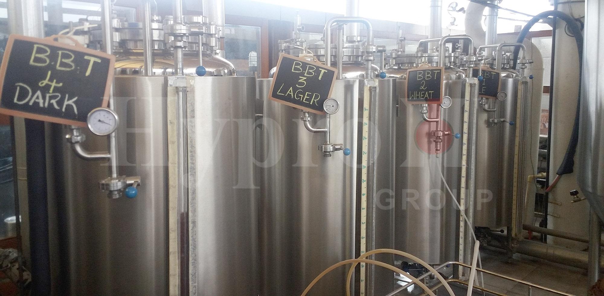 Unitanks & BBT Unitank for Brewing