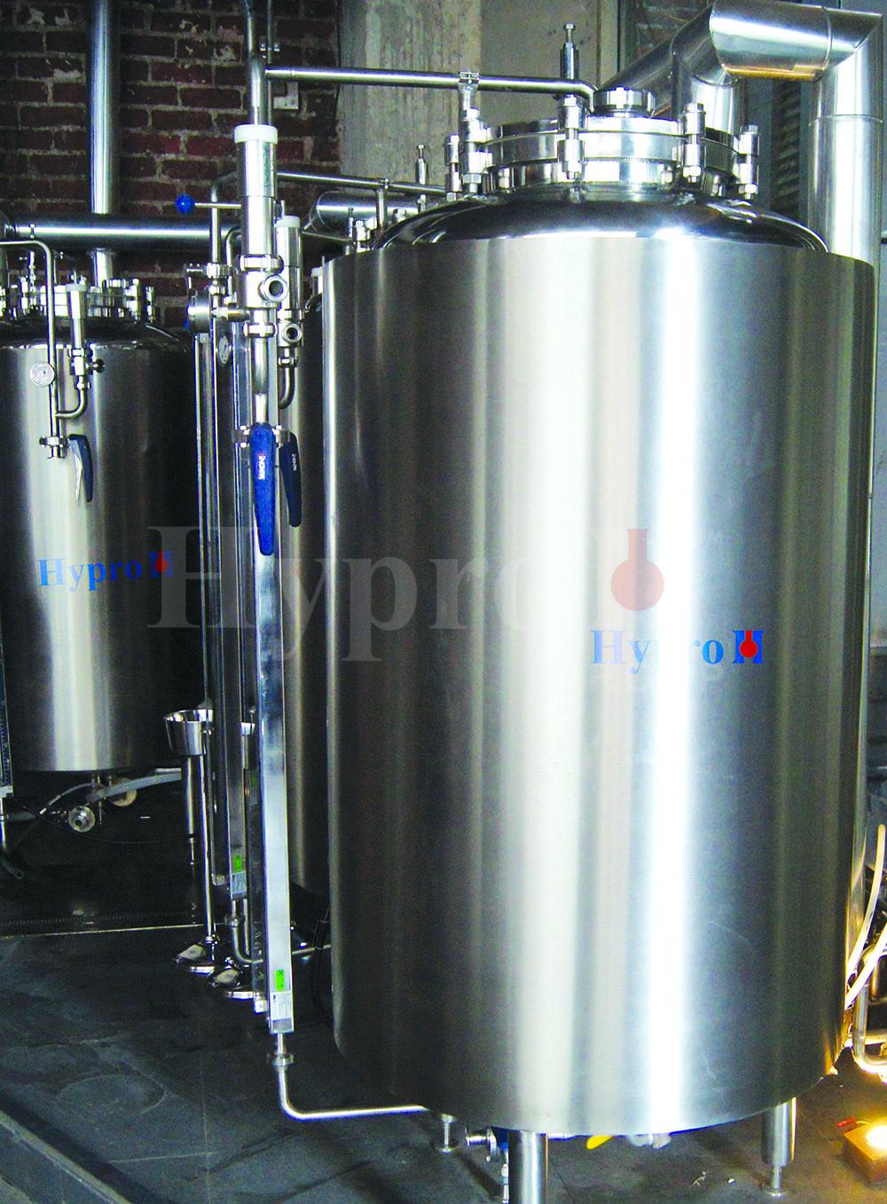 Unitanks & BBT Vertical Storage Tanks