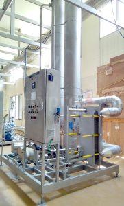 Industrial Brewery Water Degassing Hypro