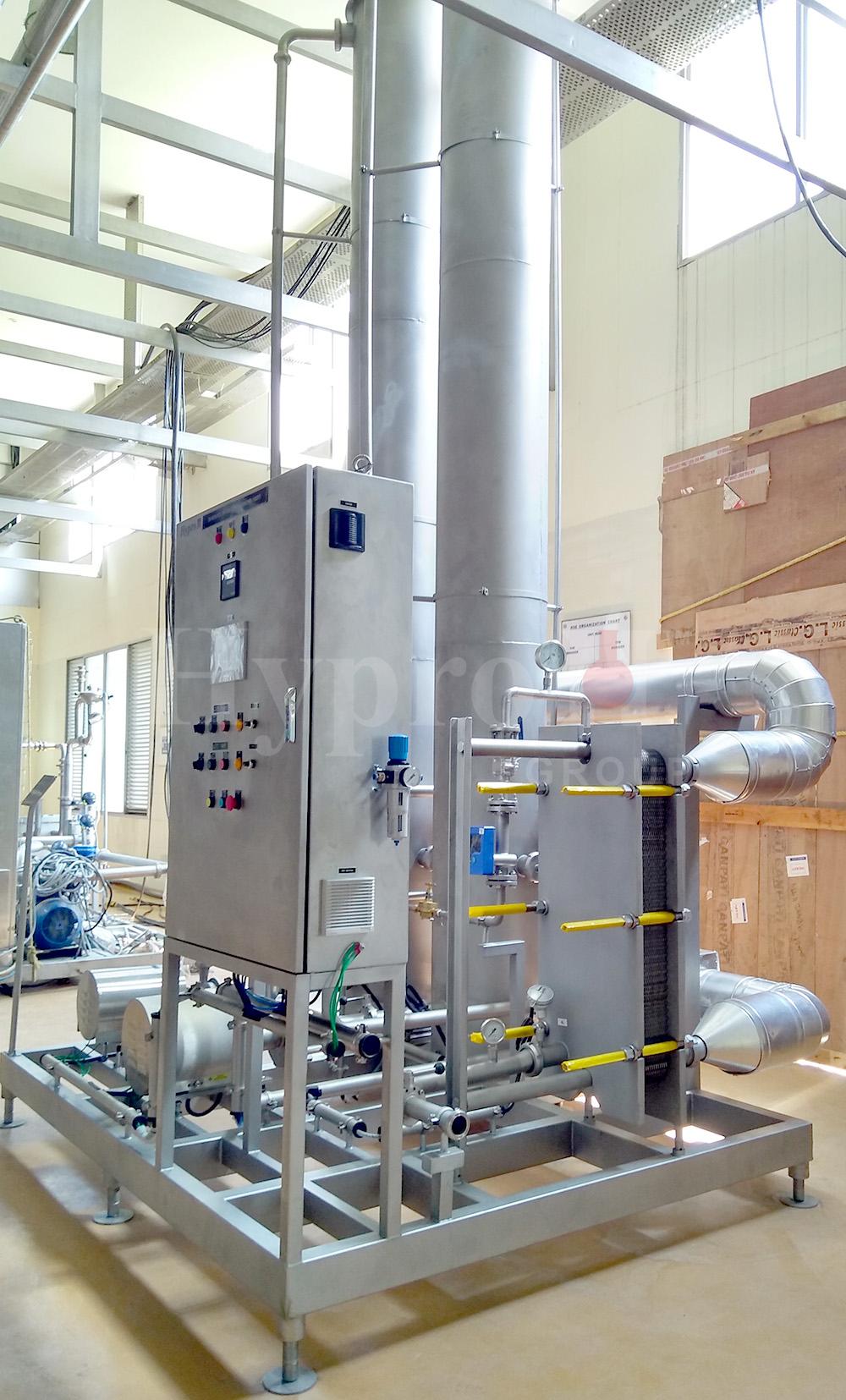 Water Degassing Hypro