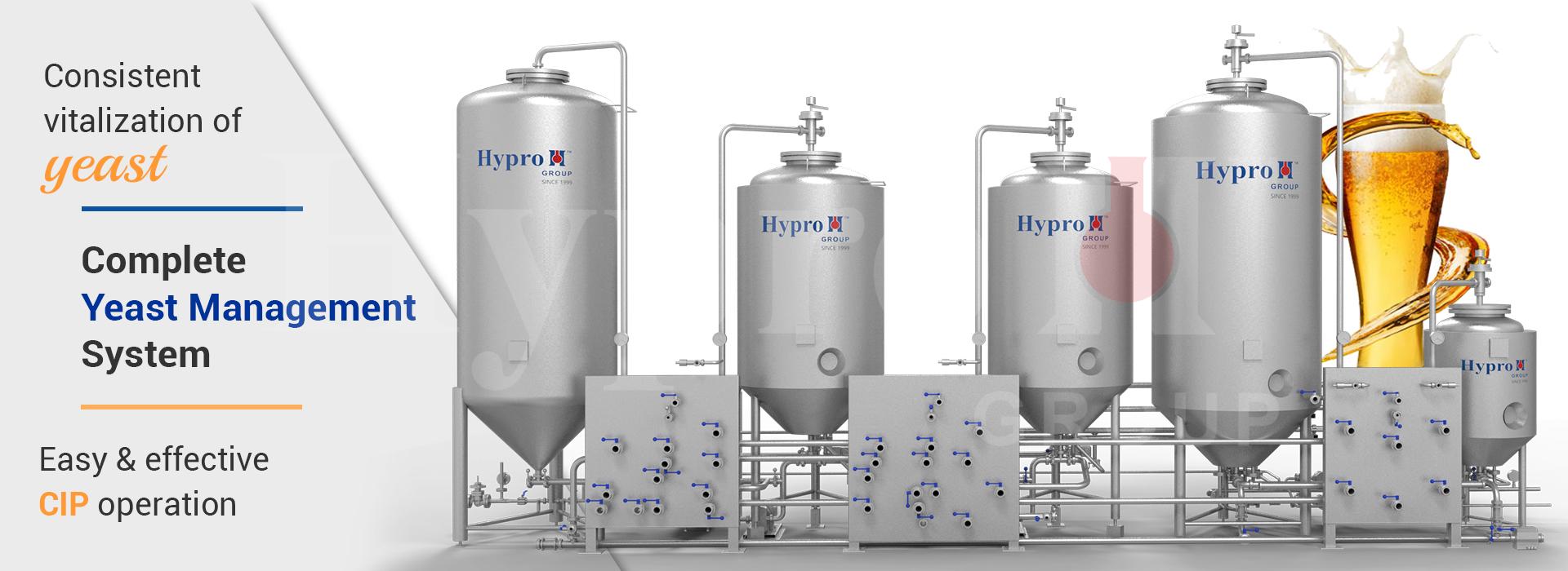 Yeast Management System Yeast Section Hypro