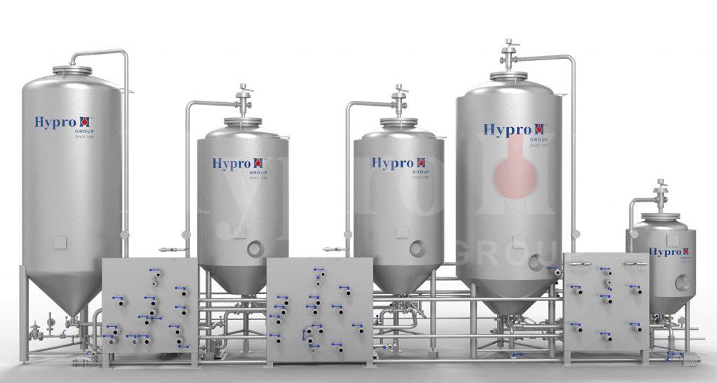 Industrial Brewery Yeast Section