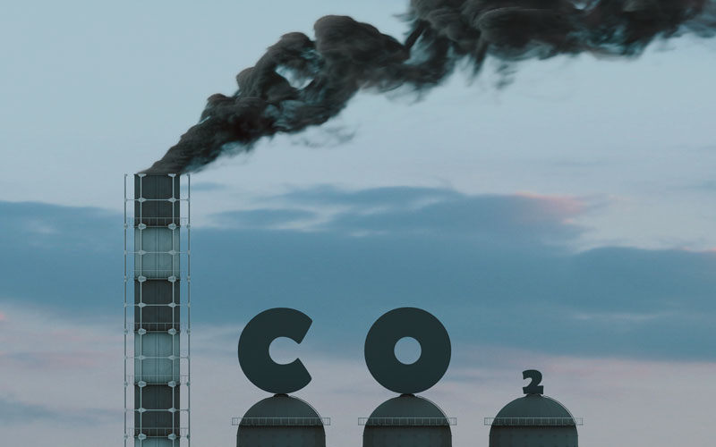 CO2 გამოყოფა