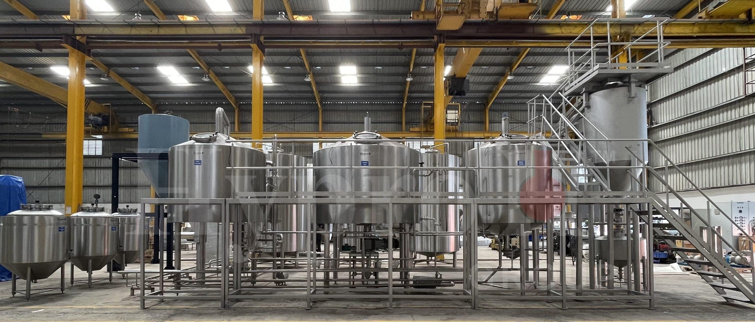 Smart Wort Cooler Craft Beer Equipment