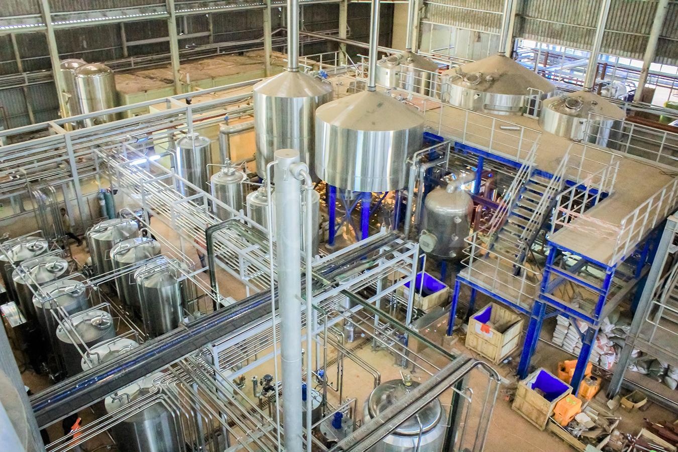 Greenfield Brewery Process Cold Block