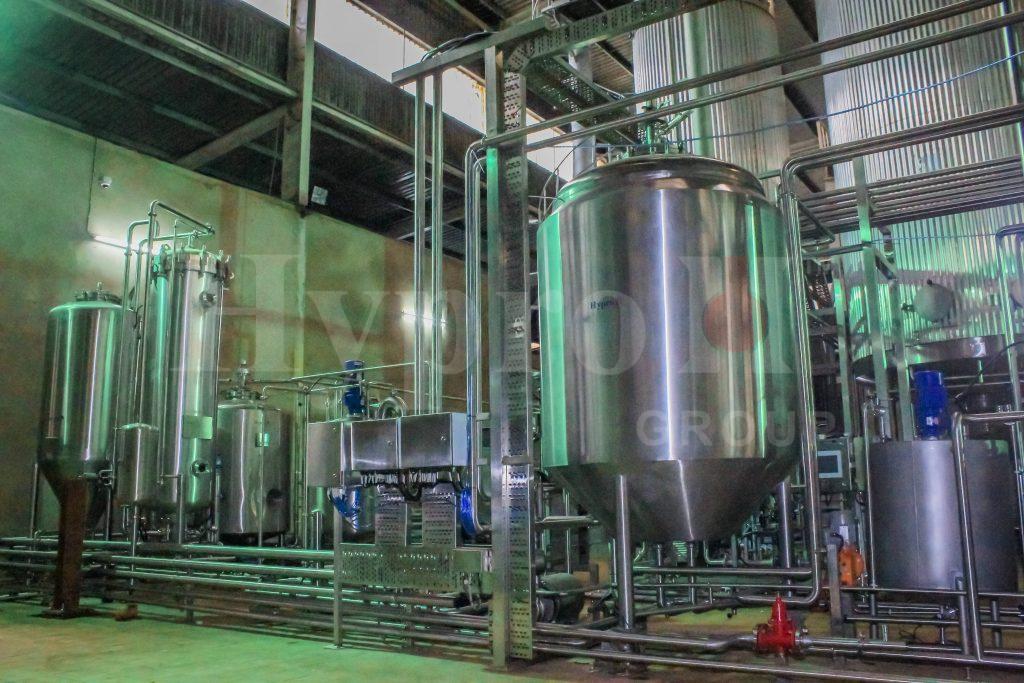 Filter Plant Hypro Filtration System