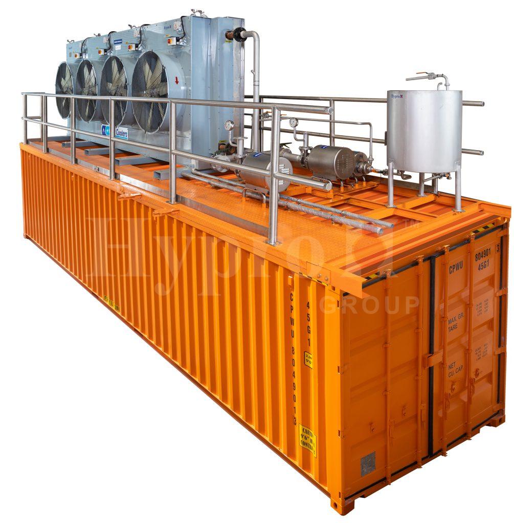 Containerized CO2 Recovery plant - Switzerland