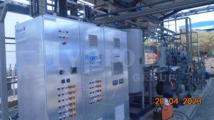 Milestones Automation panel of CO2 Recovery from Chemicals