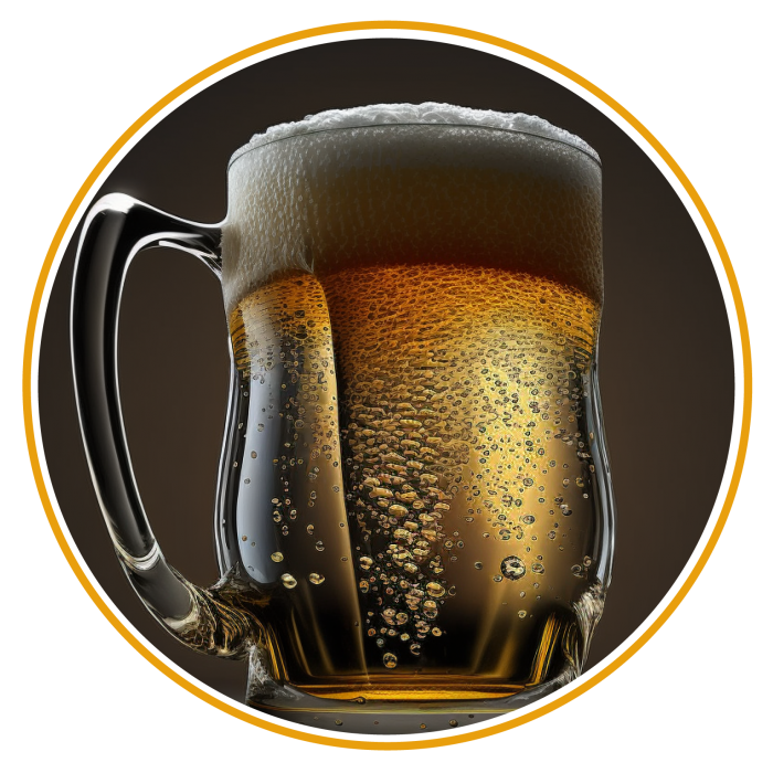 Beer glass