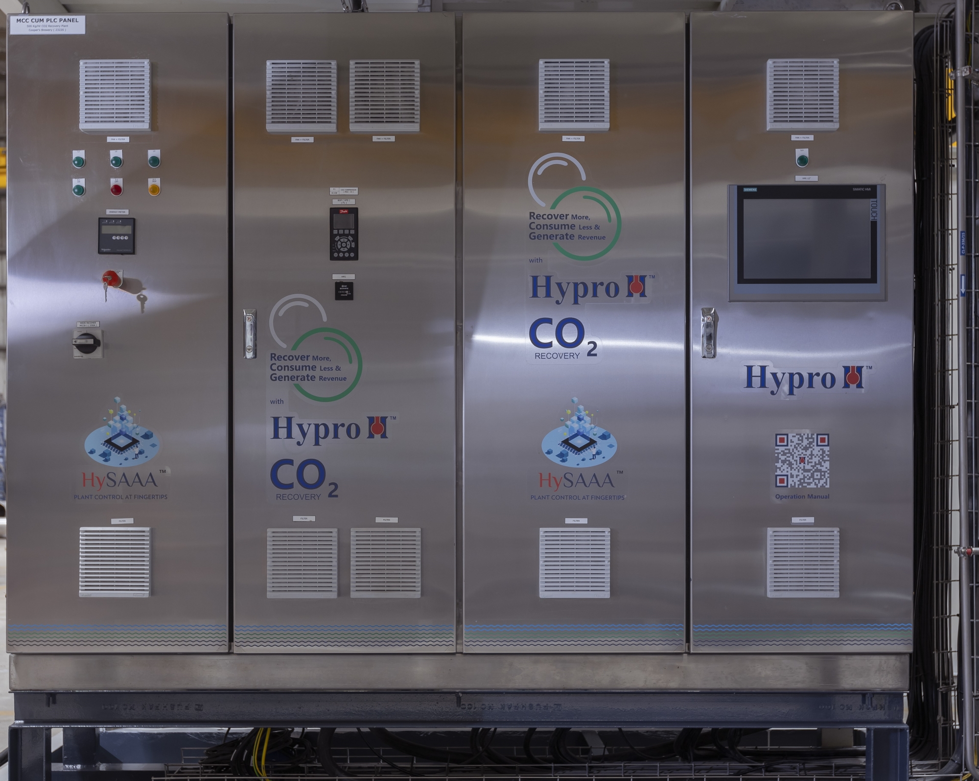 CO2 Control Panel