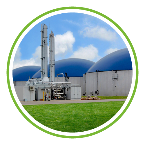 CO2 from Biogas