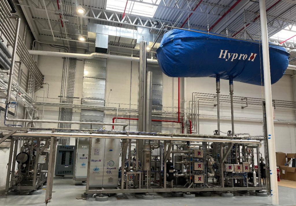 CO2 recovery system with utmost purity