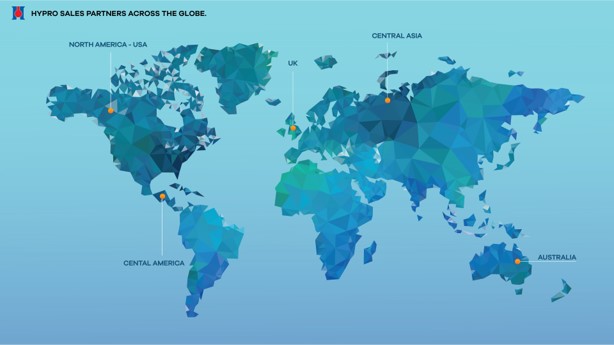 Map with Sales Partner