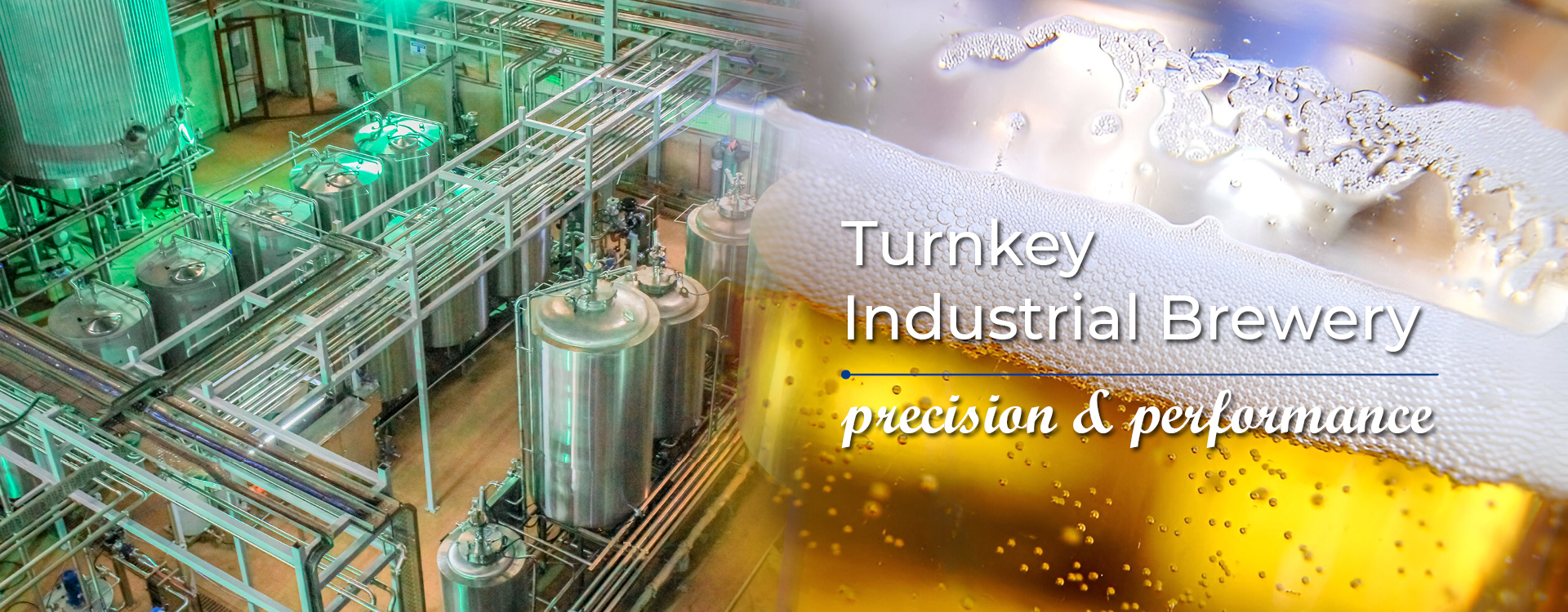 Turnkey Industrial Brewery