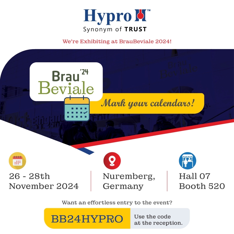 Hypro at Nuremberg Germany