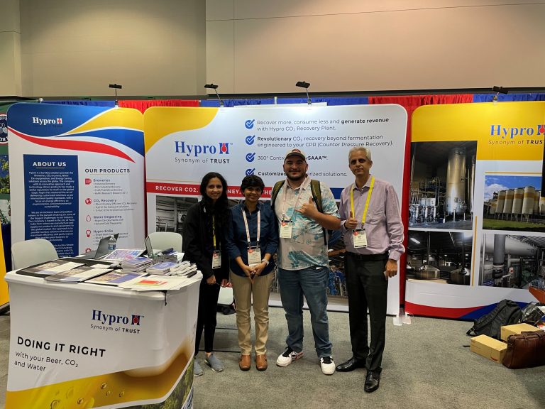 Hypro at Brews Spirit Expo 2023