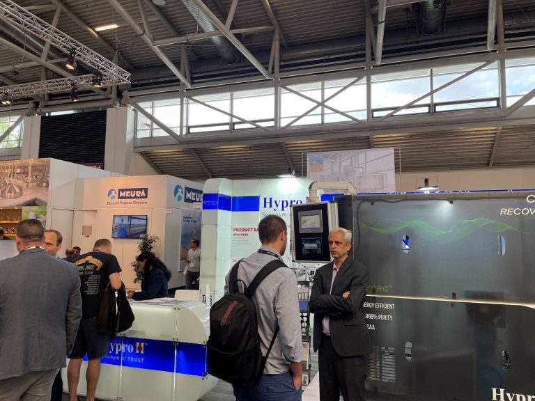 Hypro at Drinktec 2022