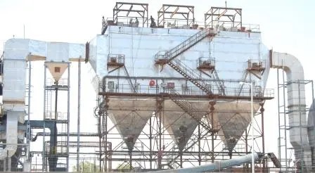 Electrostatic Precipitators (ESP)​