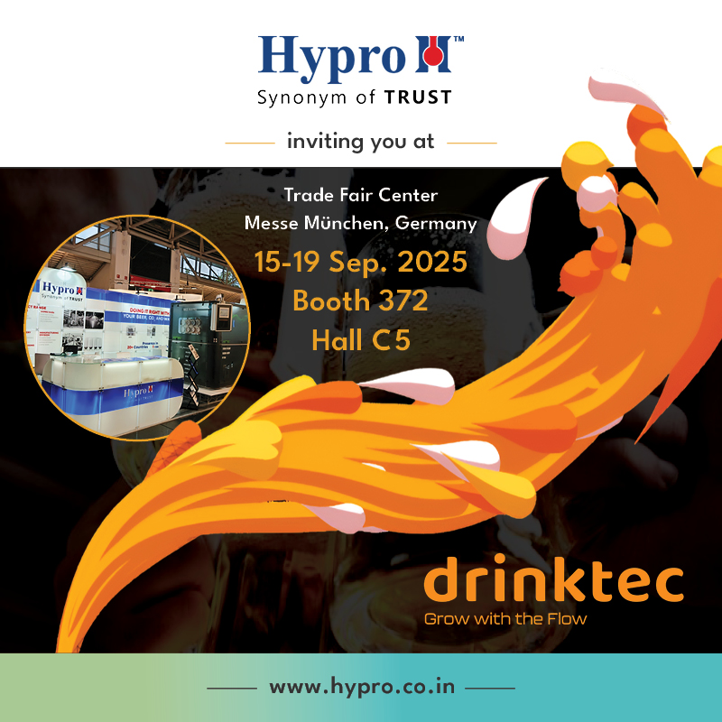 Events Drinktec Germany 2025