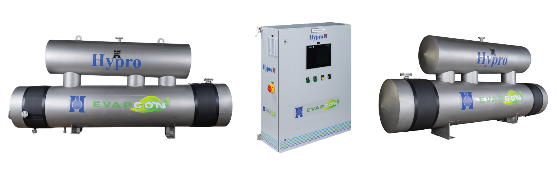 Evapcon - CO2 heat exchanger