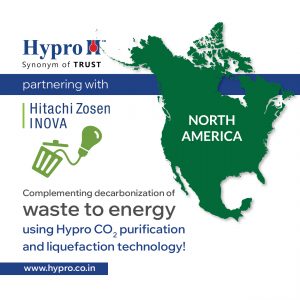 Milestones Hypro - Hitachi association