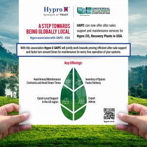 Milestones Hypro - UAPC Partnership