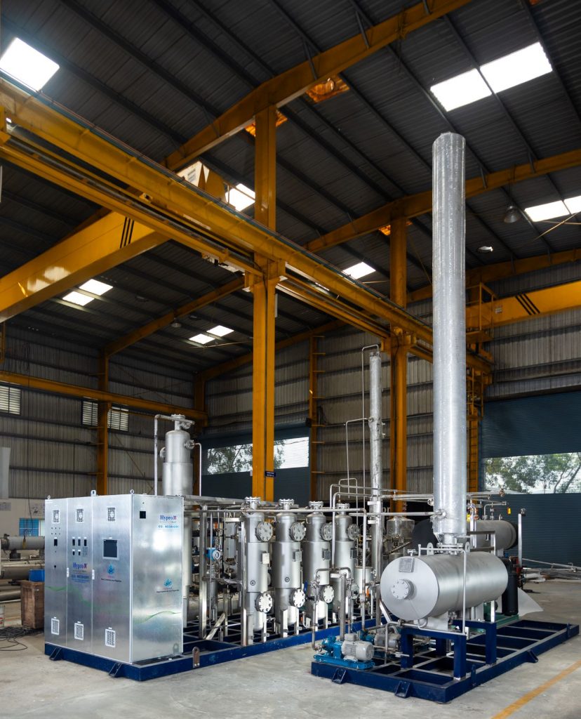 CO2 Recovery Plant at Azerbaijan